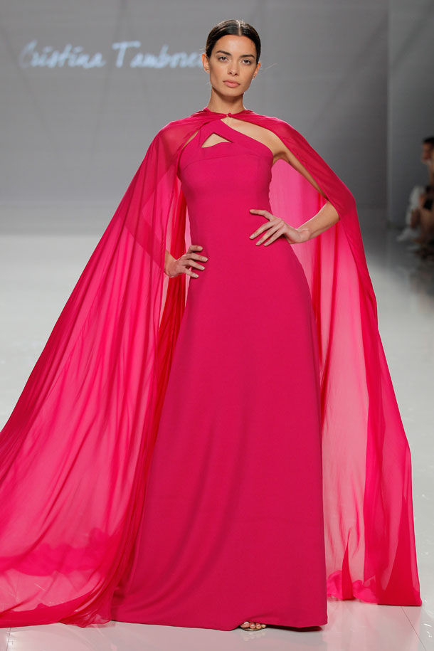 ilovebrides.pt Cristina Tamborero 2018 Barcelona Bridal Fashion Week 2017